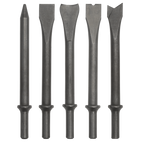 Air Hammer Chisel Set 170mm 5pc SA11C