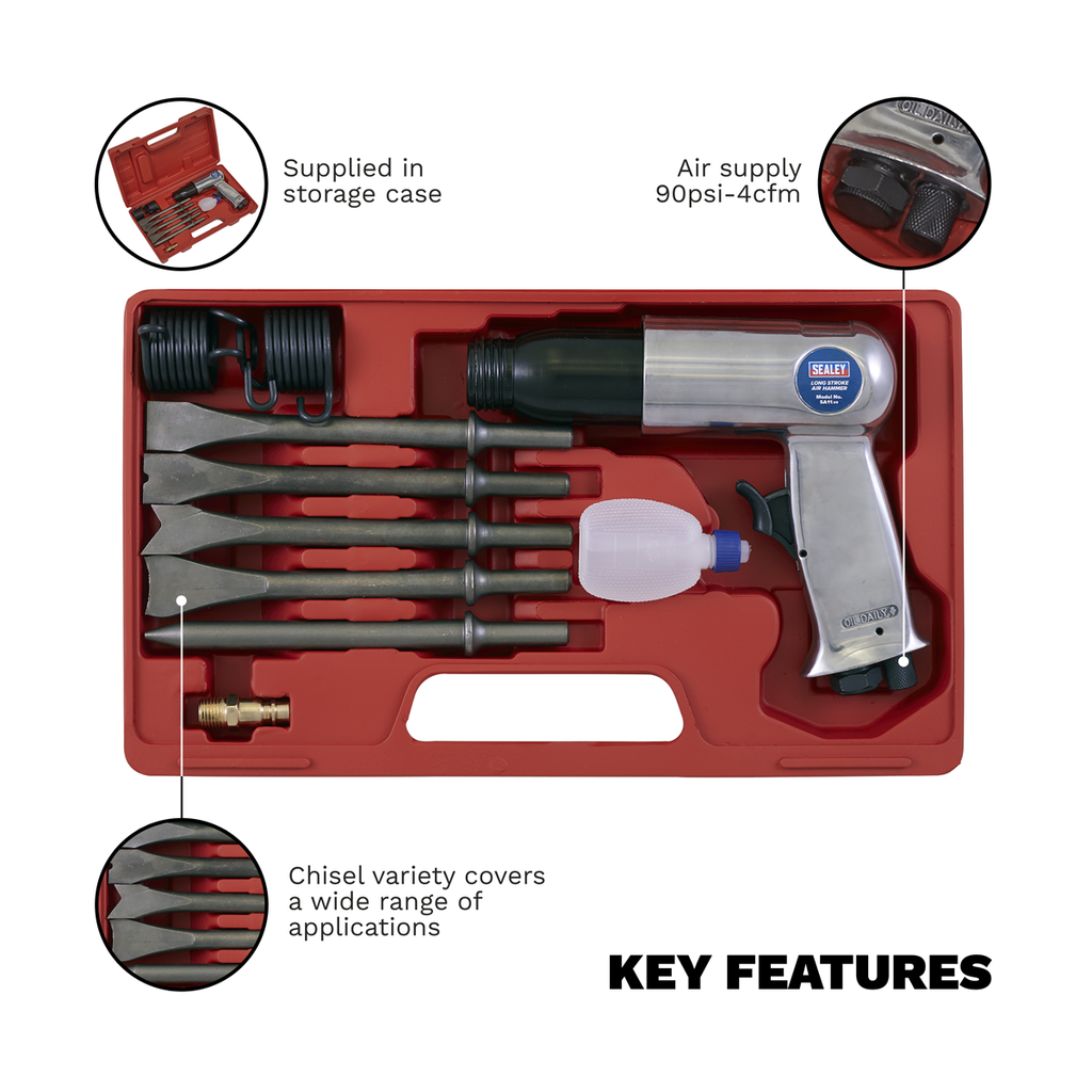 Air Hammer Kit Long Stroke SA11