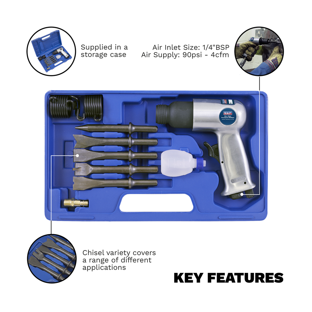 Air Hammer Kit Medium Stroke SA12/S