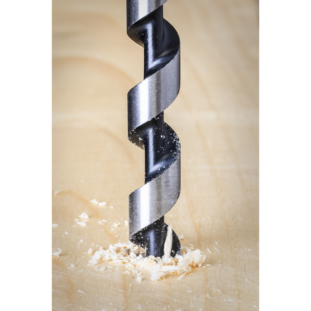 SDS Plus Auger Wood Drill Bit 12 x 235mm SA12X235
