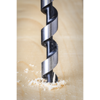 SDS Plus Auger Wood Drill Bit 12 x 235mm SA12X235