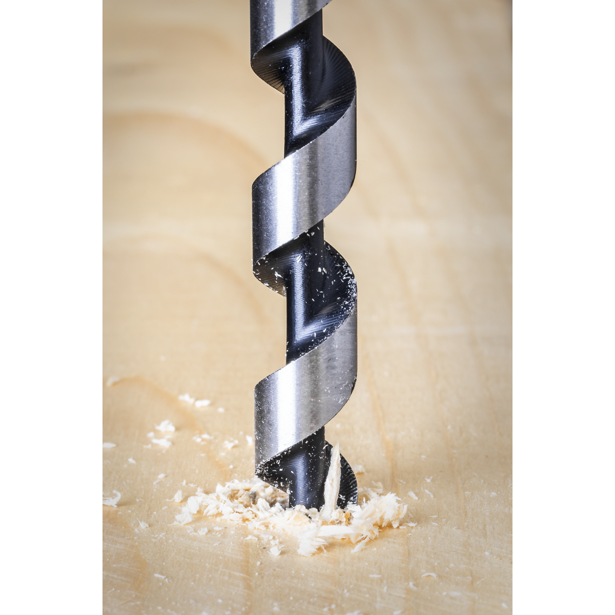 SDS Plus Auger Wood Drill Bit 12 x 235mm SA12X235