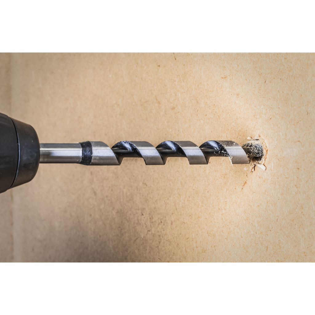 SDS Plus Auger Wood Drill Bit 12 x 235mm SA12X235
