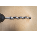 SDS Plus Auger Wood Drill Bit 12 x 235mm SA12X235