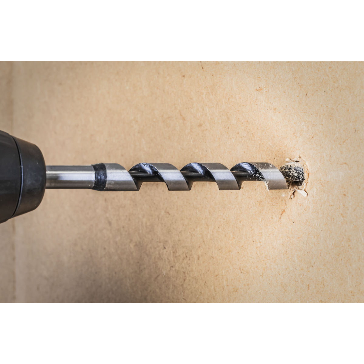 SDS Plus Auger Wood Drill Bit 12 x 235mm SA12X235