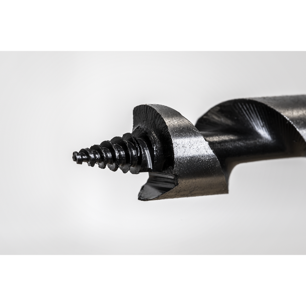 SDS Plus Auger Wood Drill Bit 12 x 235mm SA12X235