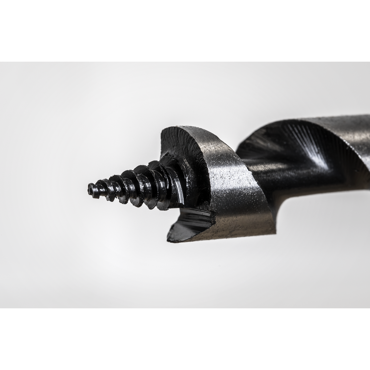 SDS Plus Auger Wood Drill Bit 12 x 235mm SA12X235