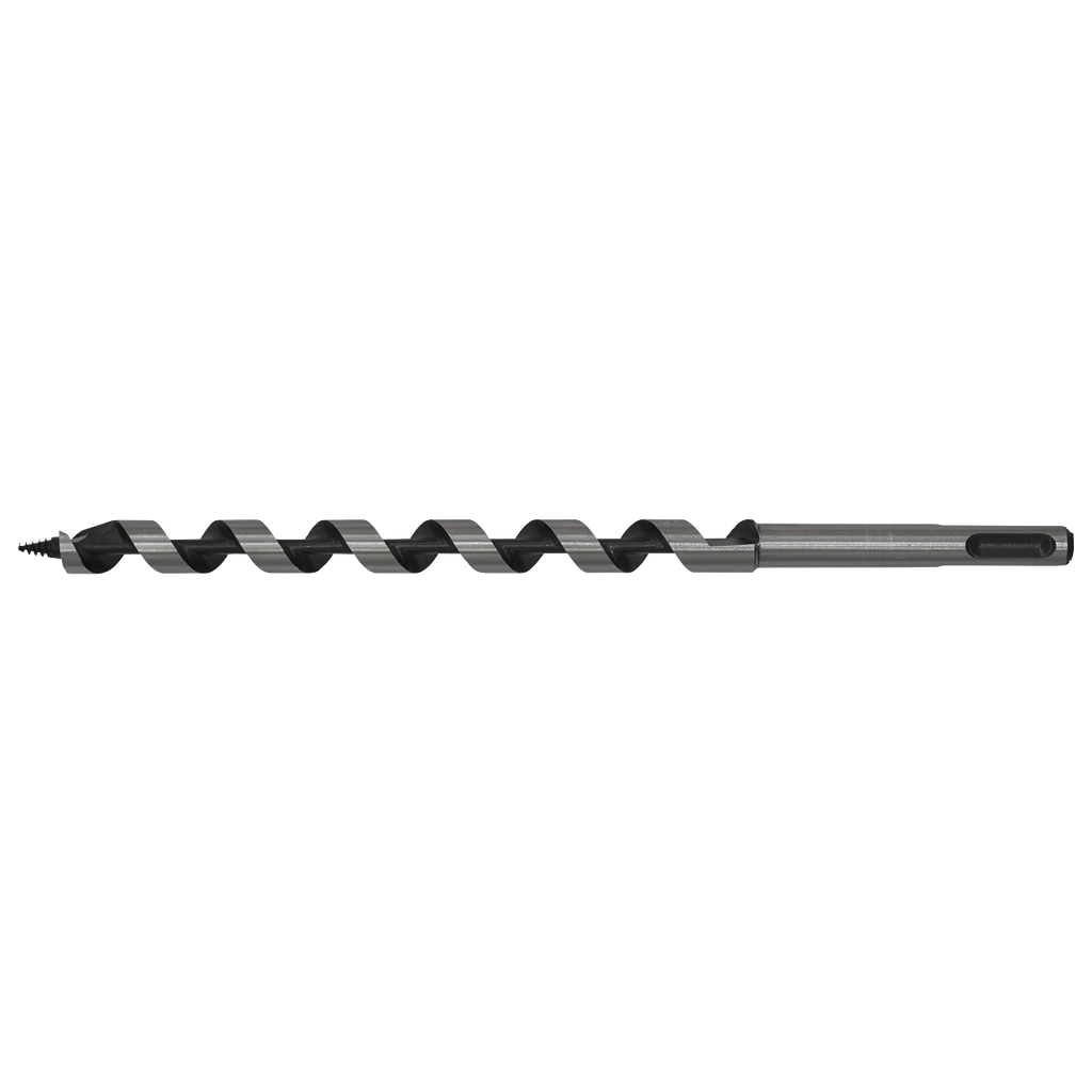 SDS Plus Auger Wood Drill Bit 12 x 235mm SA12X235