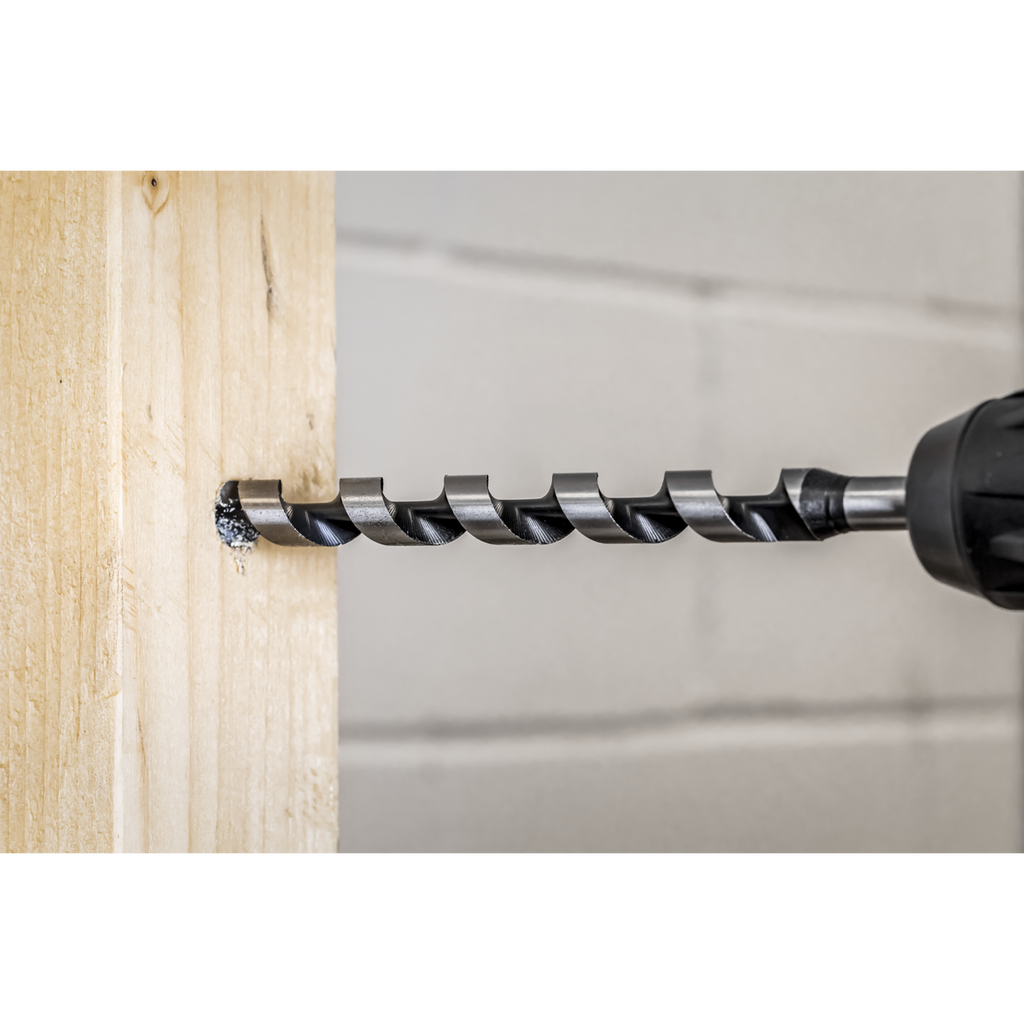 SDS Plus Auger Wood Drill Bit 13 x 235mm SA13X235