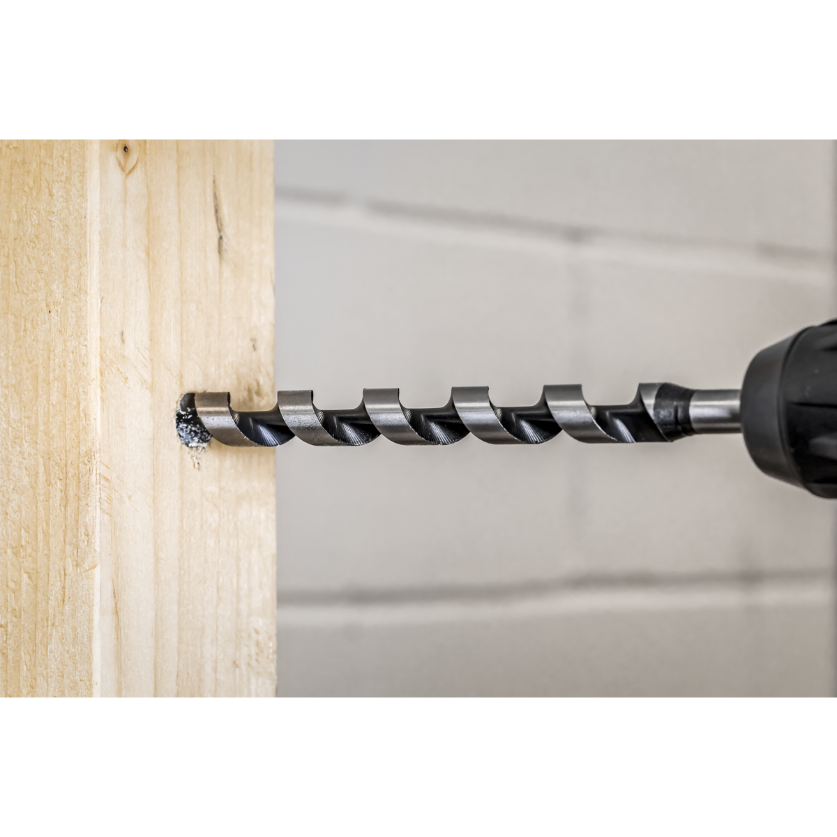 SDS Plus Auger Wood Drill Bit 13 x 235mm SA13X235