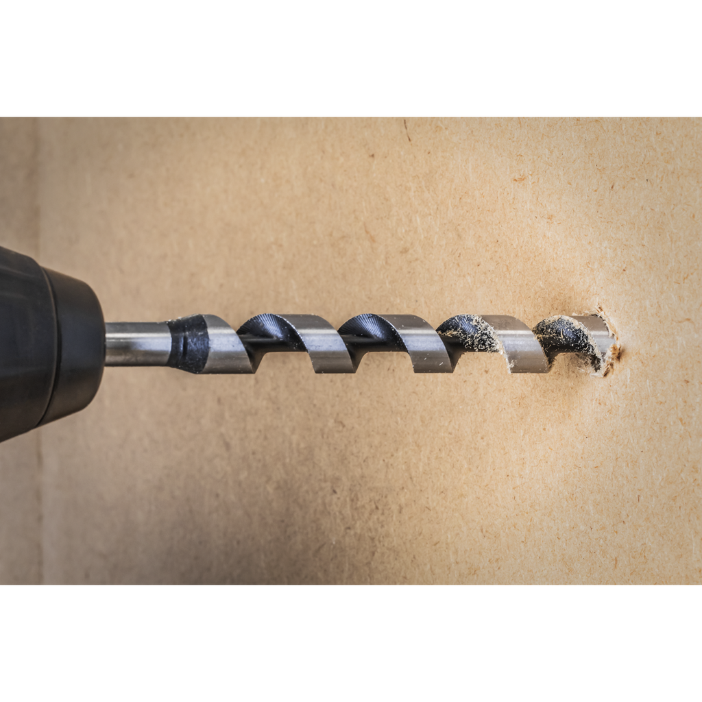 SDS Plus Auger Wood Drill Bit 13 x 235mm SA13X235