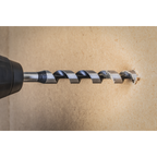 SDS Plus Auger Wood Drill Bit 13 x 235mm SA13X235