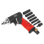 Air Impact Wrench Diesel Glow Plug Kit 1/4"Sq Drive SA141