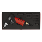 Air Impact Wrench Diesel Glow Plug Kit 1/4"Sq Drive SA141