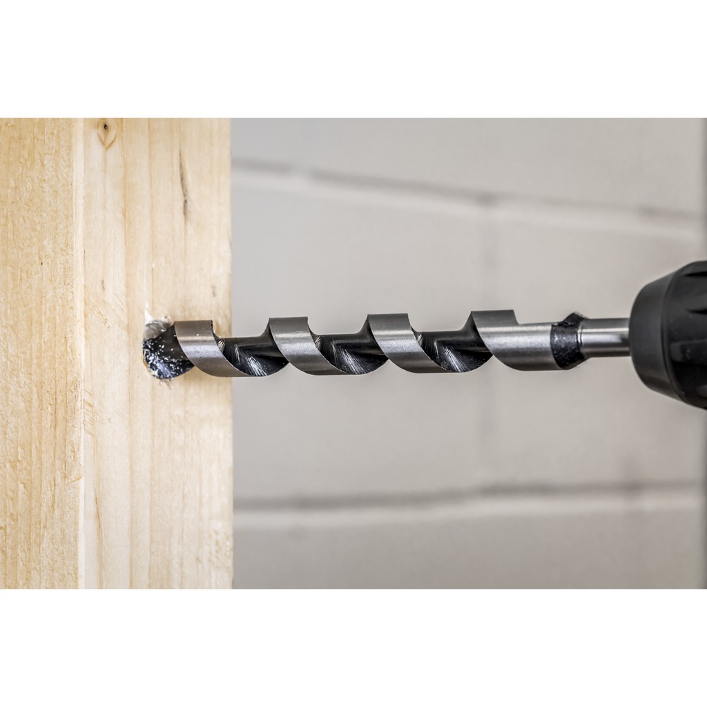 SDS Plus Auger Wood Drill Bit 16 x 235mm SA16X235