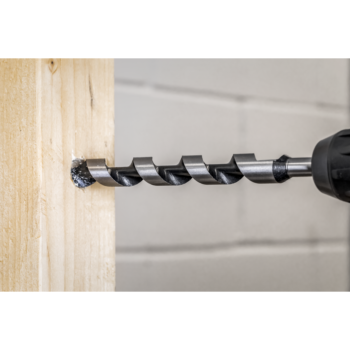 SDS Plus Auger Wood Drill Bit 16 x 235mm SA16X235