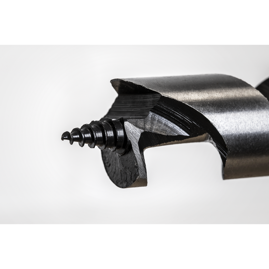 SDS Plus Auger Wood Drill Bit 19 x 225mm SA19X235