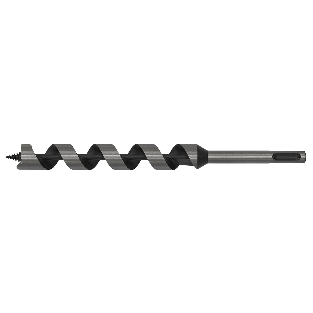 SDS Plus Auger Wood Drill Bit 19 x 225mm SA19X235