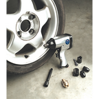 Air Impact Wrench Kit with Sockets 1/2"Sq Drive SA2/TS
