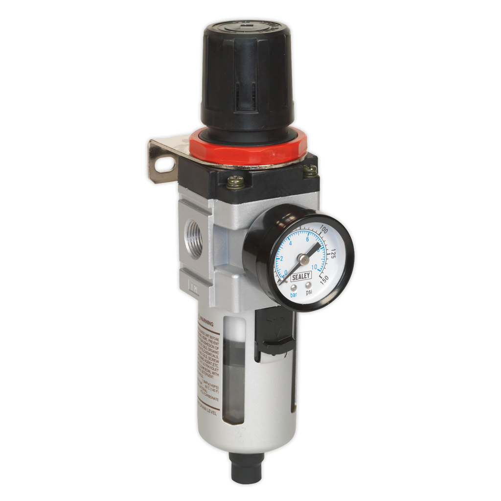 Air Filter/Regulator with Gauge SA2001/FR