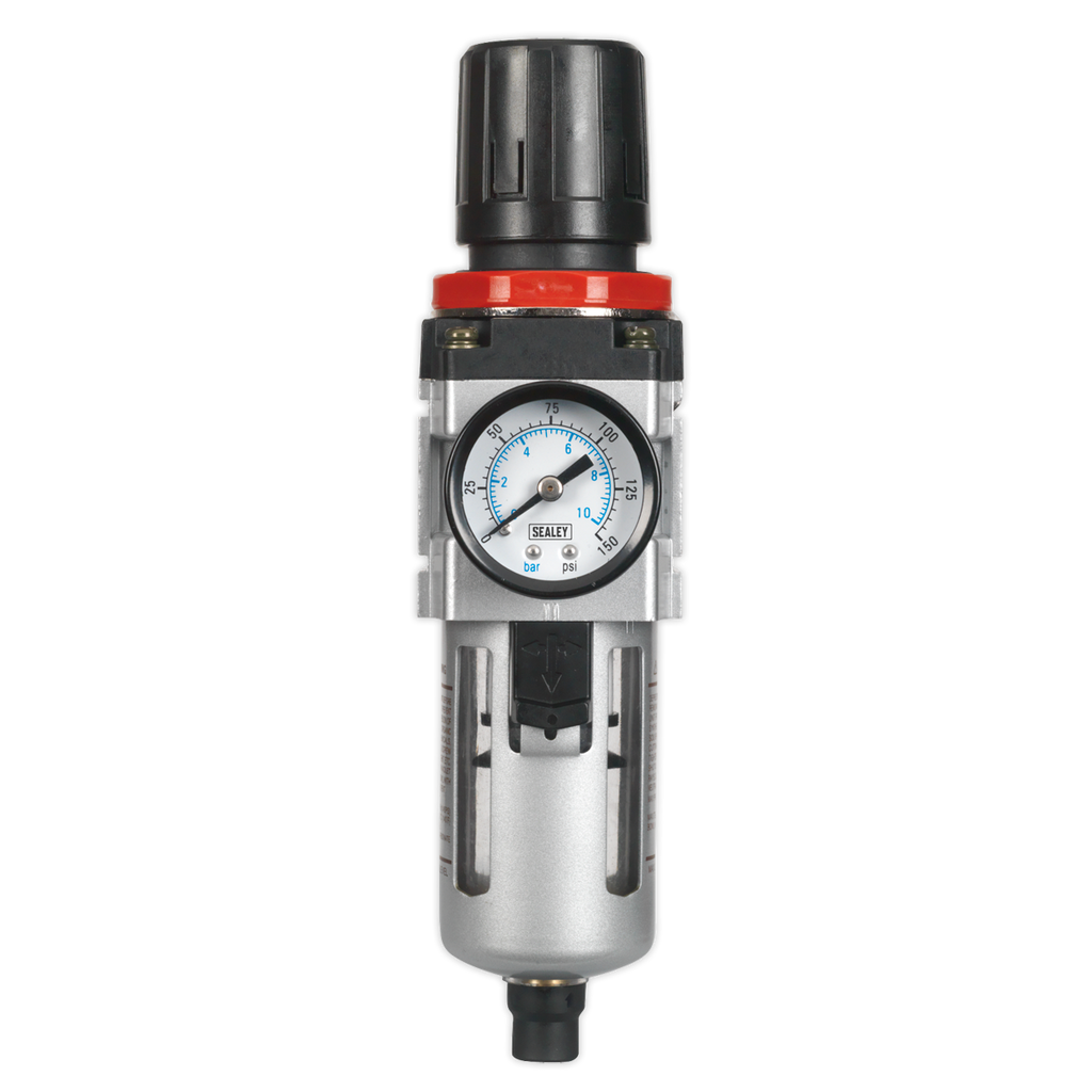 Air Filter/Regulator with Gauge SA2001/FR