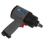 Composite Twin Hammer Air Impact Wrench 1/2"Sq Drive SA201