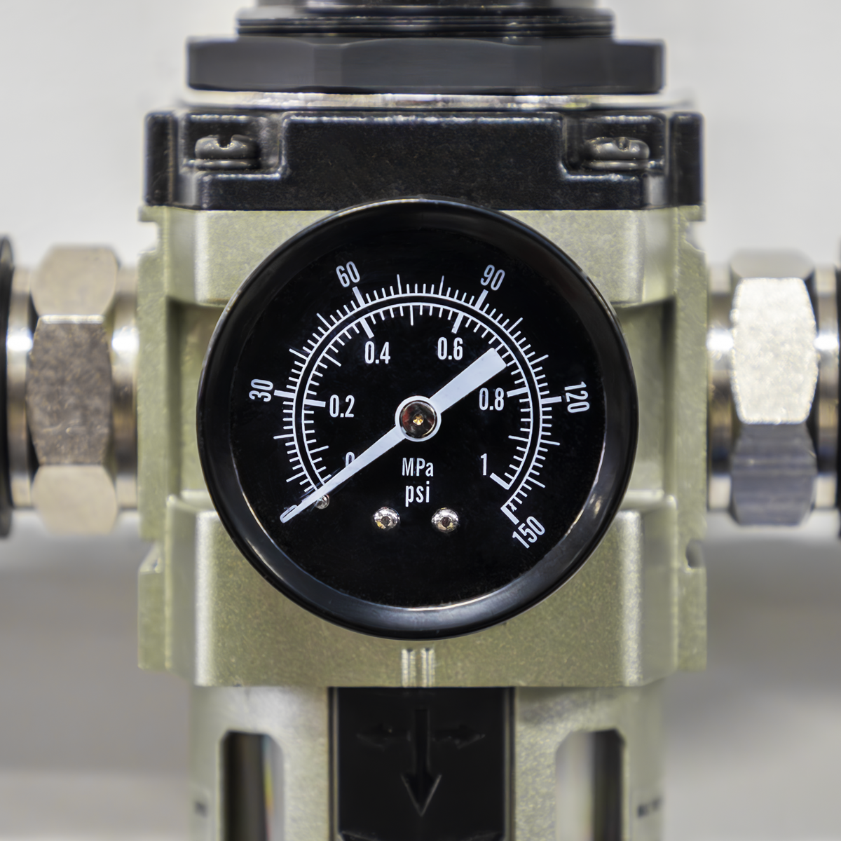 Auto Drain Air Filter/Regulator Max. Airflow 140cfm SA206FRAD