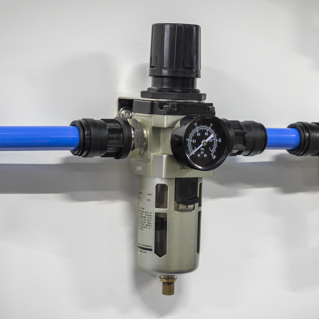 Auto Drain Air Filter/Regulator Max. Airflow 140cfm SA206FRAD