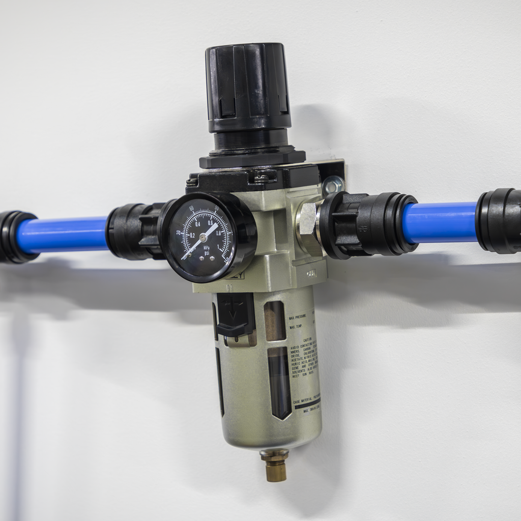 Auto Drain Air Filter/Regulator Max. Airflow 140cfm SA206FRAD