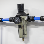 Auto Drain Air Filter/Regulator Max. Airflow 140cfm SA206FRAD