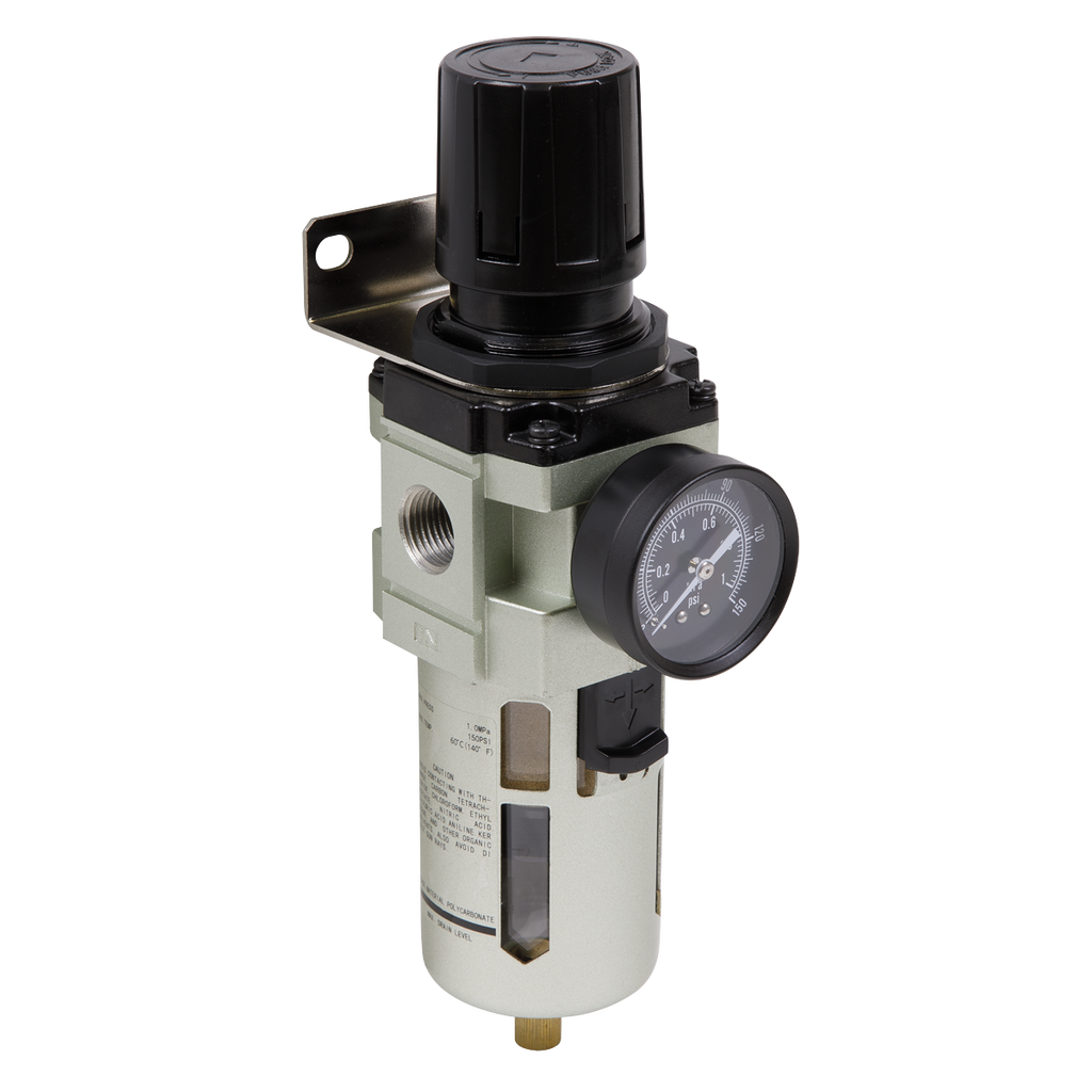 Air Filter/Regulator Max. Airflow 140cfm SA206FR