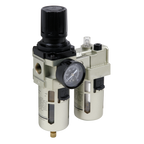 Air Filter/Regulator/Lubricator Max. Airflow 105cfm SA206