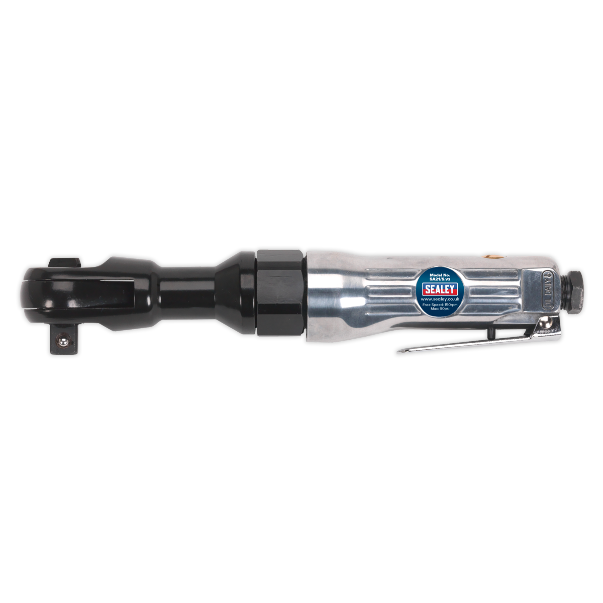 Air Ratchet Wrench 1/2"Sq Drive SA21/S