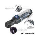Super Stubby Air Ratchet Wrench 1/4"Sq Drive SA230