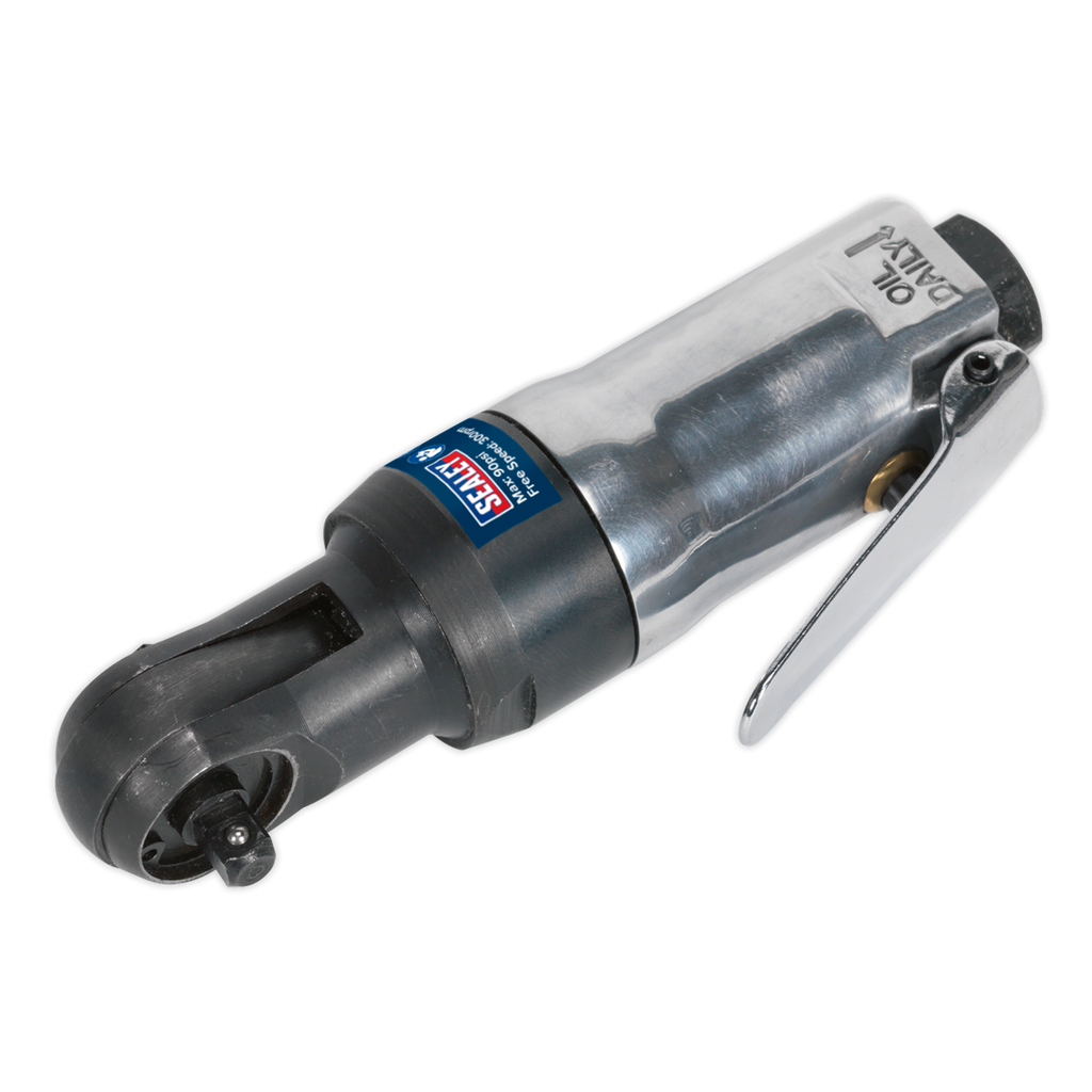 Super Stubby Air Ratchet Wrench 1/4"Sq Drive SA230