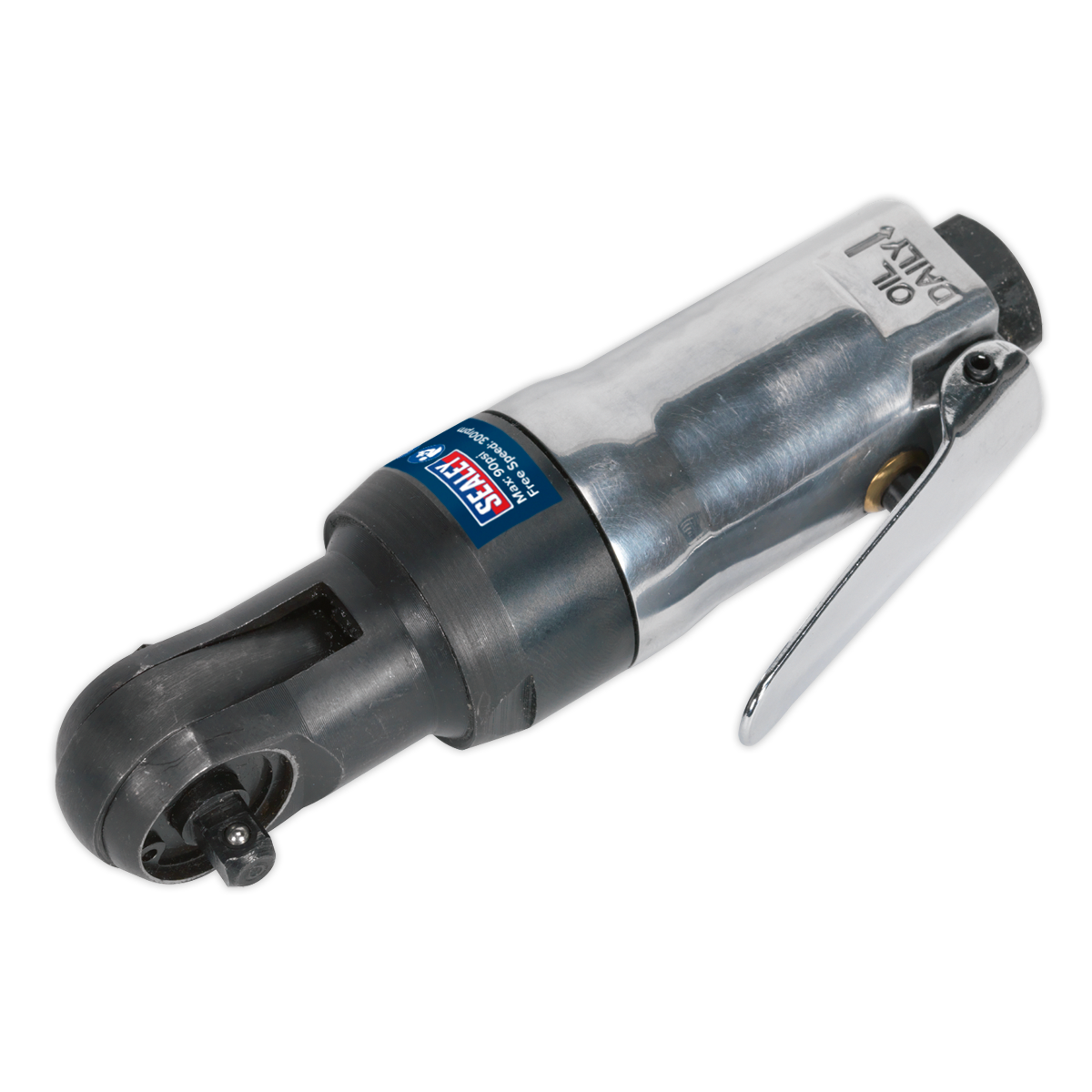 Super Stubby Air Ratchet Wrench 1/4"Sq Drive SA230