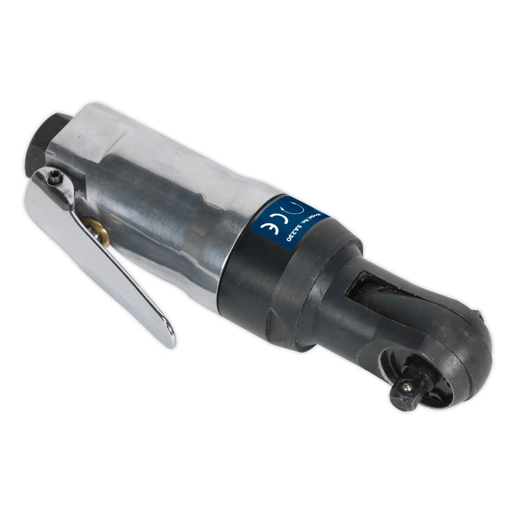 Super Stubby Air Ratchet Wrench 1/4"Sq Drive SA230