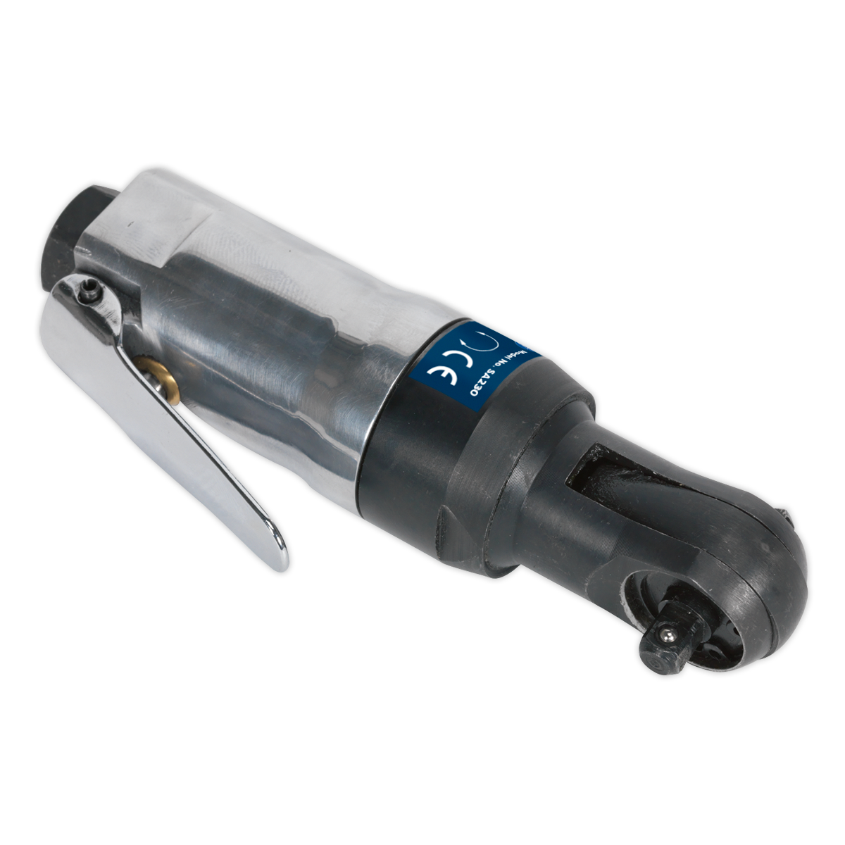 Super Stubby Air Ratchet Wrench 1/4"Sq Drive SA230