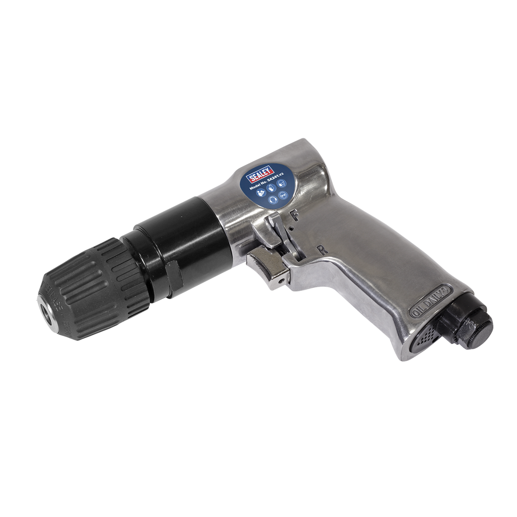 Reversible Air Drill 10mm with Keyless Chuck SA241