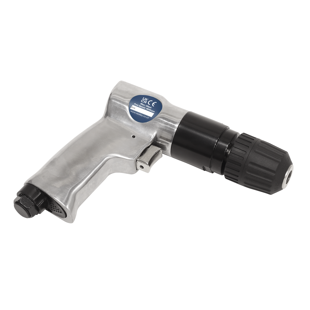 Reversible Air Drill 10mm with Keyless Chuck SA241