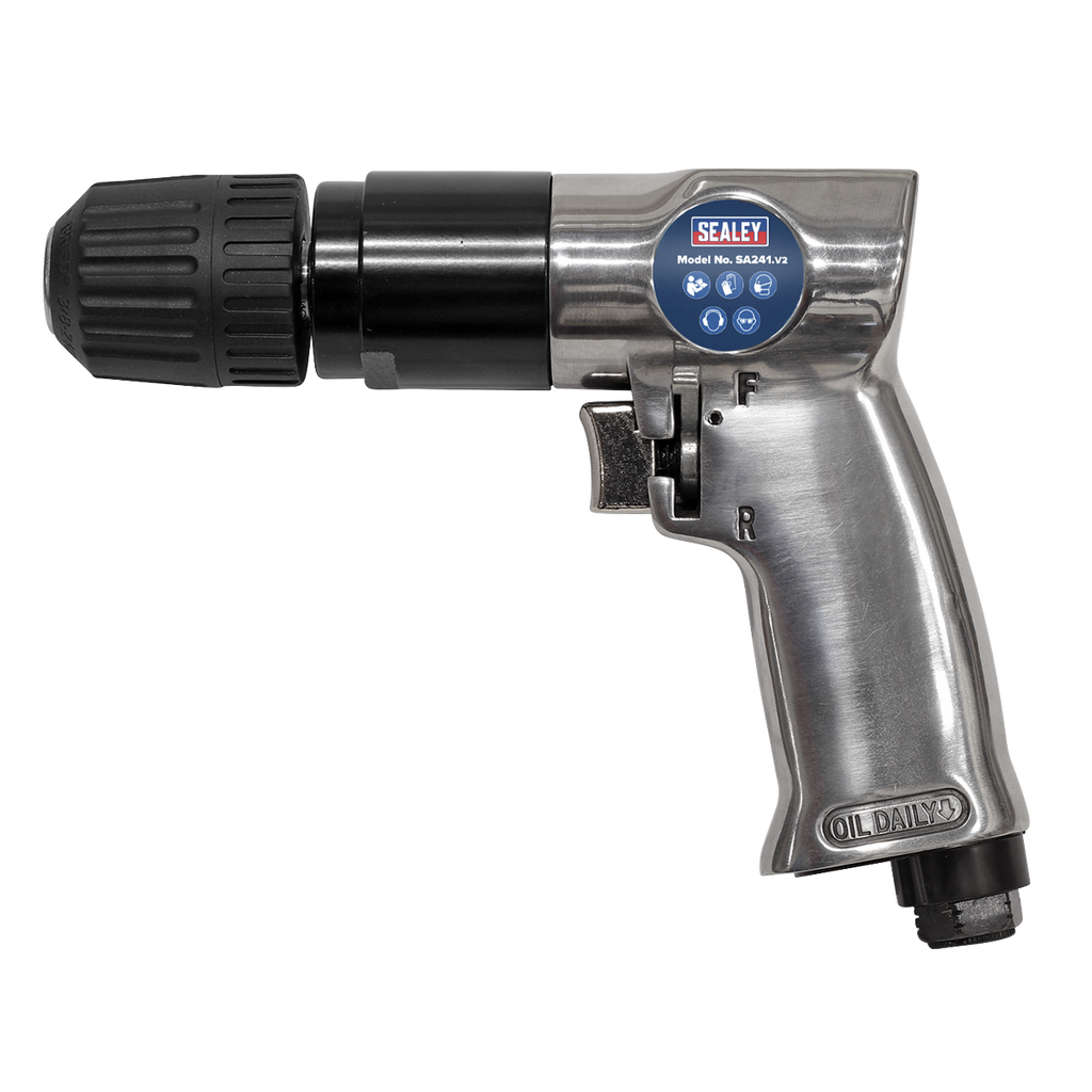 Reversible Air Drill 10mm with Keyless Chuck SA241