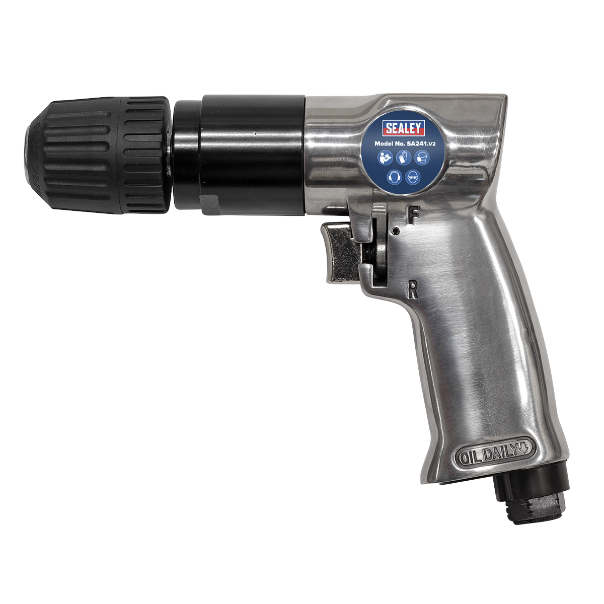 Reversible Air Drill 10mm with Keyless Chuck SA241