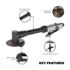 Long Reach Straight Air Cut-Off Tool 75mm SA2501