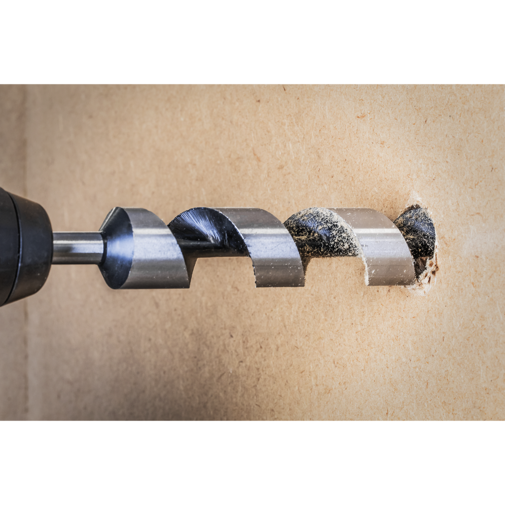 SDS Plus Auger Wood Drill Bit 25 x 235mm SA25X235