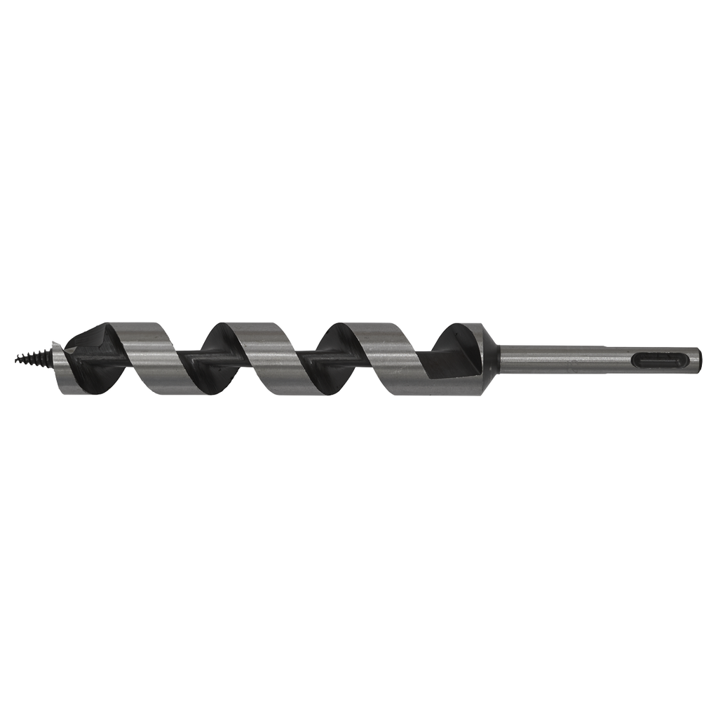 SDS Plus Auger Wood Drill Bit 25 x 235mm SA25X235