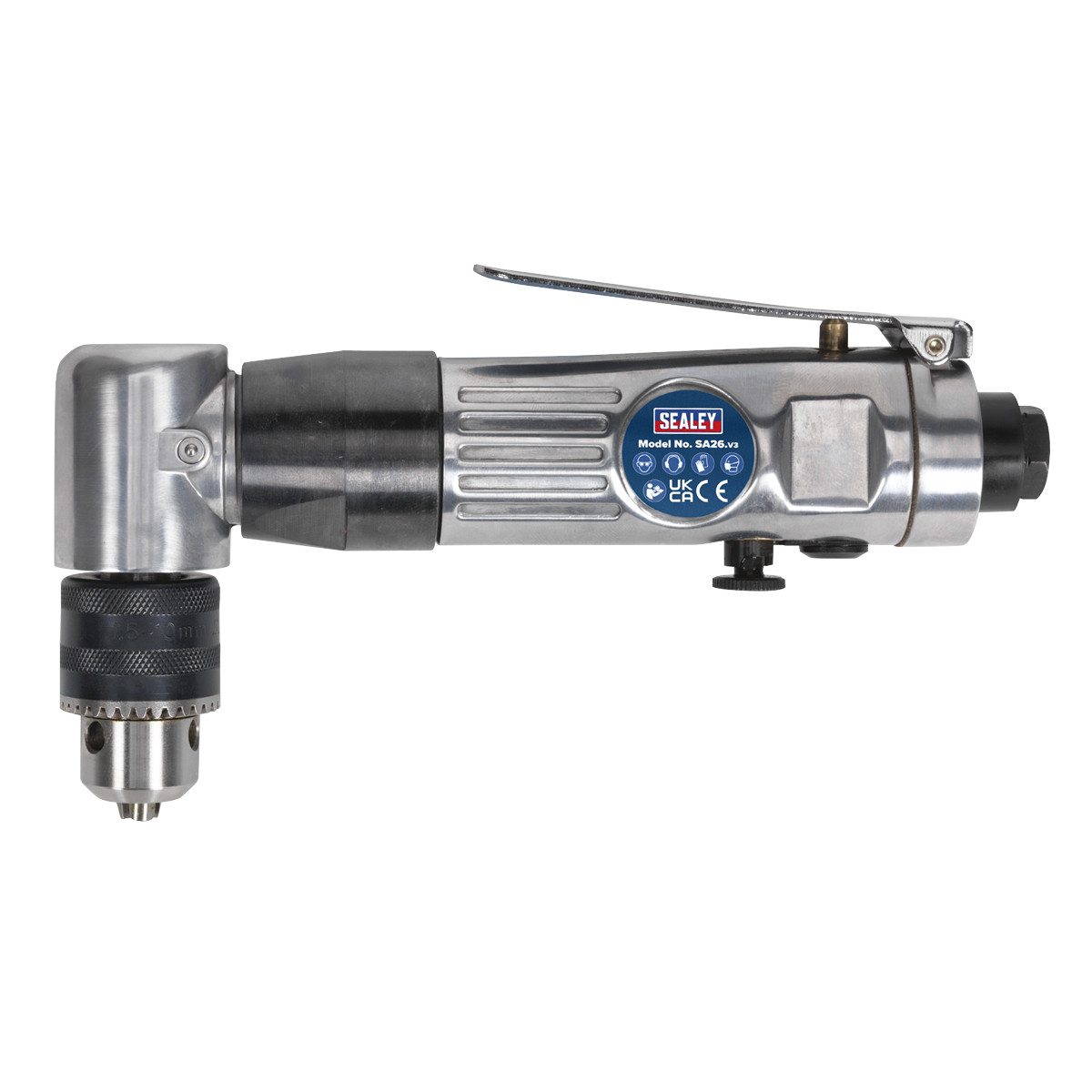 Reversible Air Angle Drill 10mm SA26