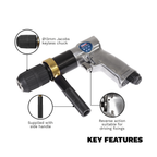 Reversible Air Drill 13mm with Keyless Chuck SA27