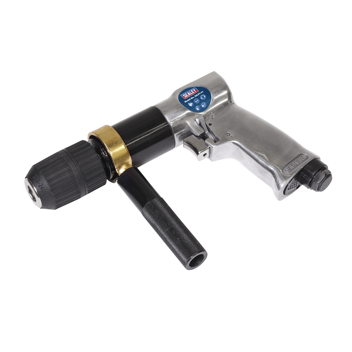 Reversible Air Drill 13mm with Keyless Chuck SA27