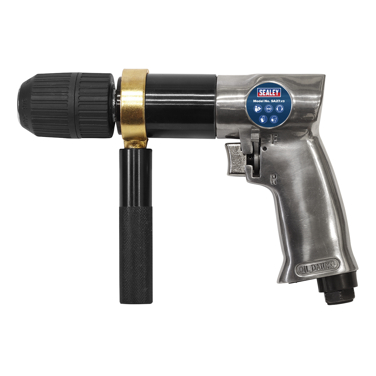 Reversible Air Drill 13mm with Keyless Chuck SA27