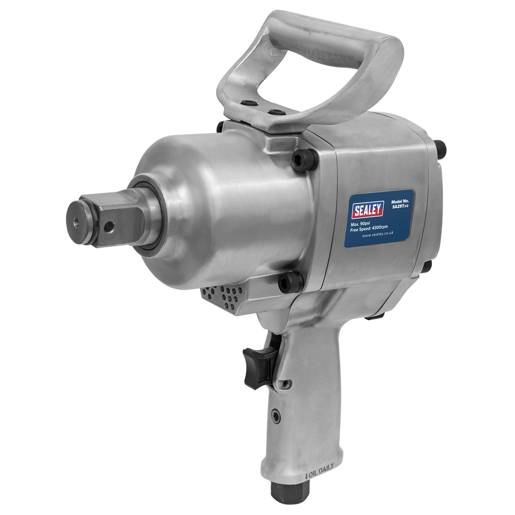 Twin Hammer Air Impact Wrench 1"Sq Drive SA297